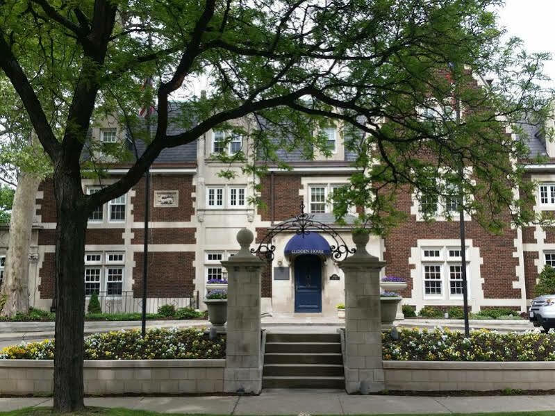 Hotel The Glidden House Cleveland Exterior foto